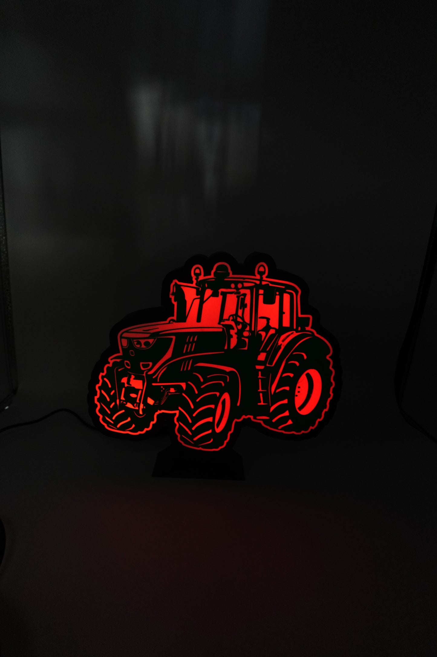 Luminaire Tracteur