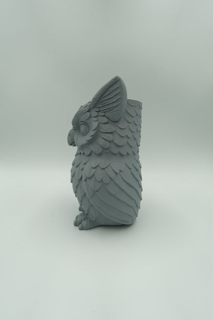 Chouette Porte-Stylos