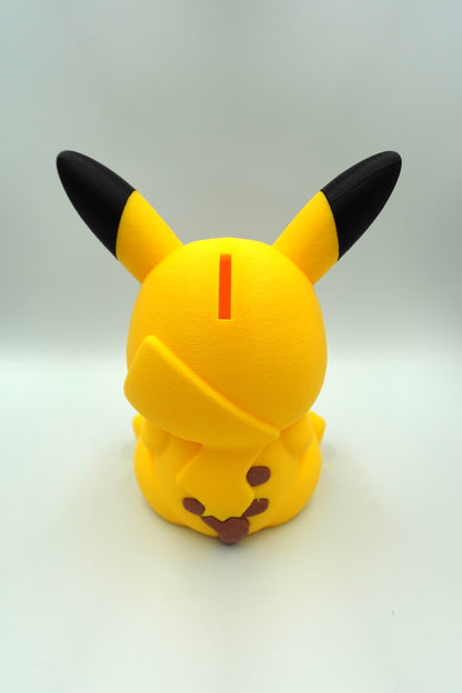 Pikachu Tirelire