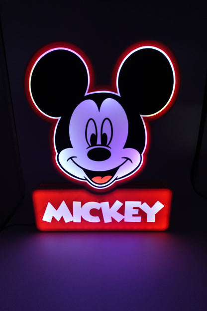 Luminaire Mickey