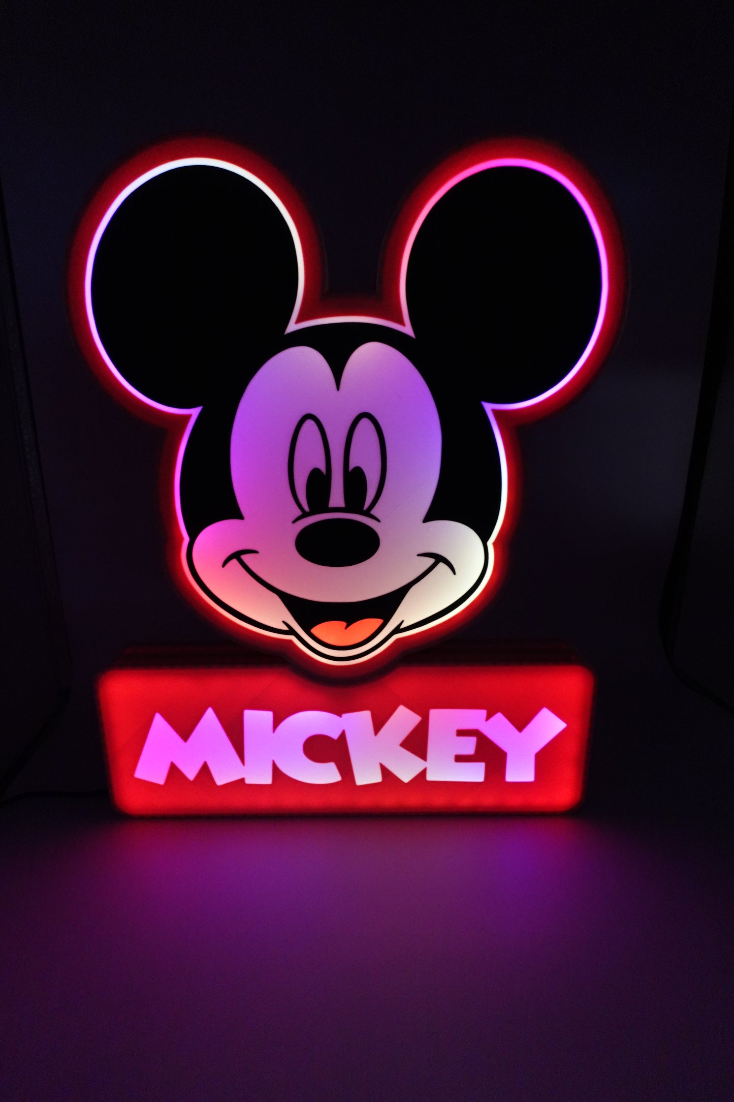Luminaire Mickey