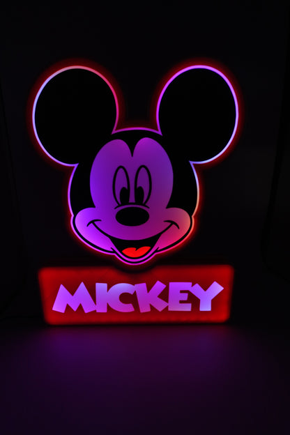Luminaire Mickey