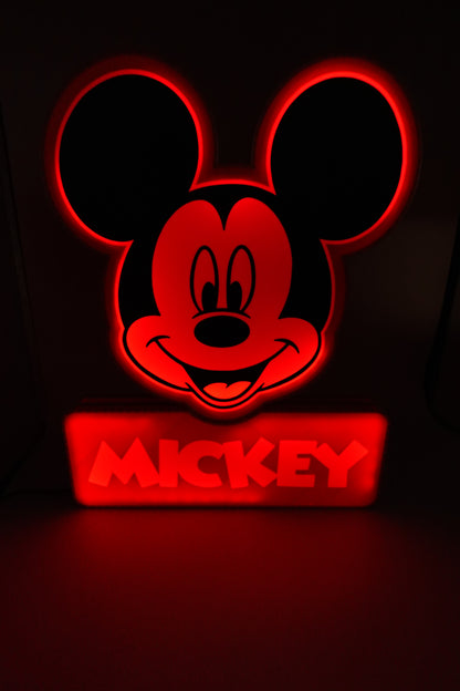 Luminaire Mickey