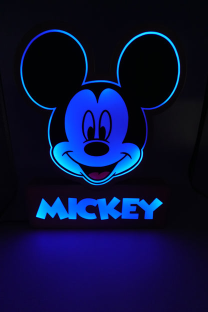 Luminaire Mickey