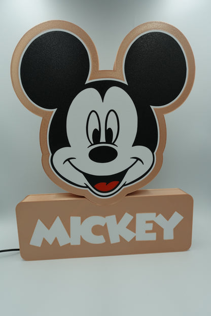 Luminaire Mickey