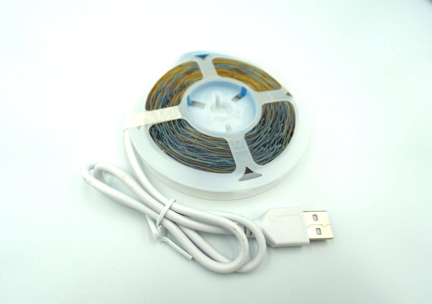 Weiße LEDs – 30 LEDs, 10 m