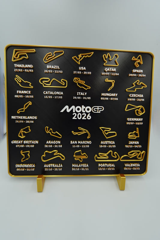 Carte MotoGp 2026