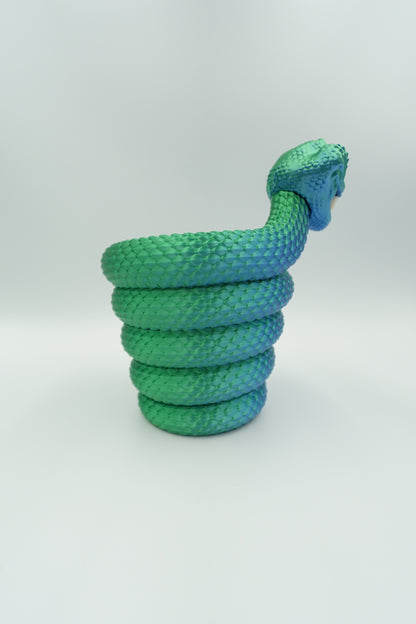 Serpent Porte stylos 🐍