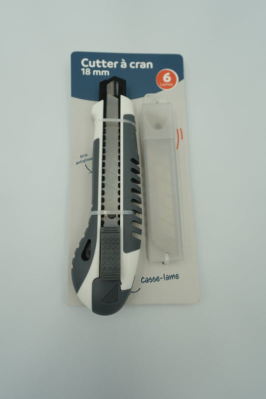 Cutter 18mm 6 lames