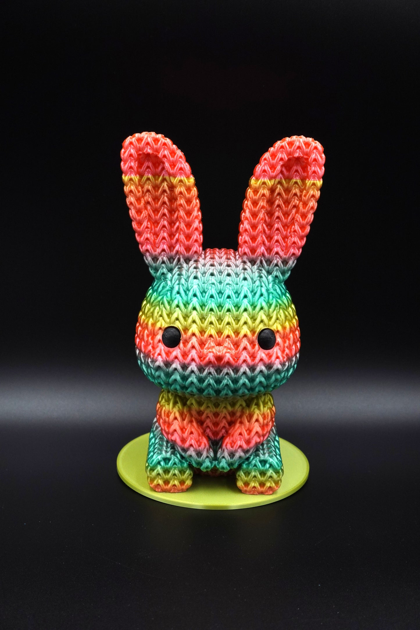 🐰 Lapin Tricot Multicouleur🐰