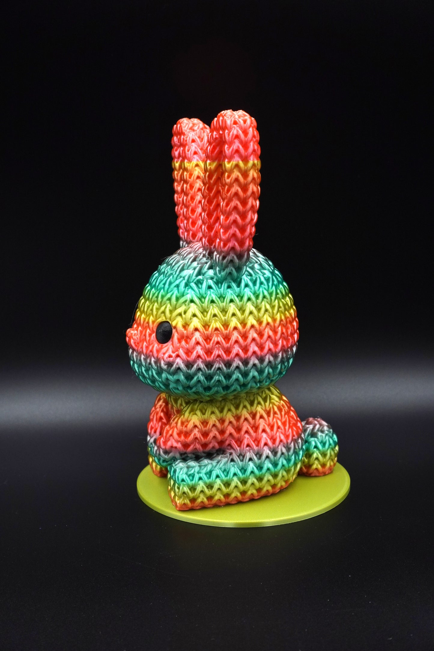 🐰 Lapin Tricot Multicouleur🐰