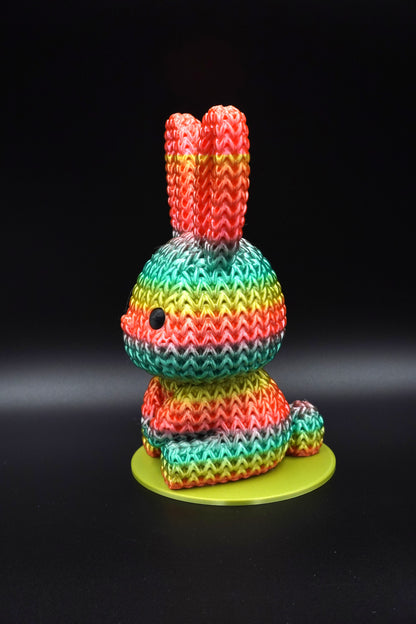 🐰 Lapin Tricot Multicouleur🐰