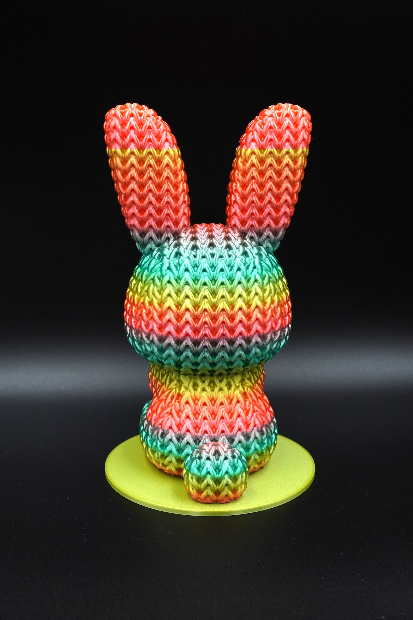 🐰 Lapin Tricot Multicouleur🐰