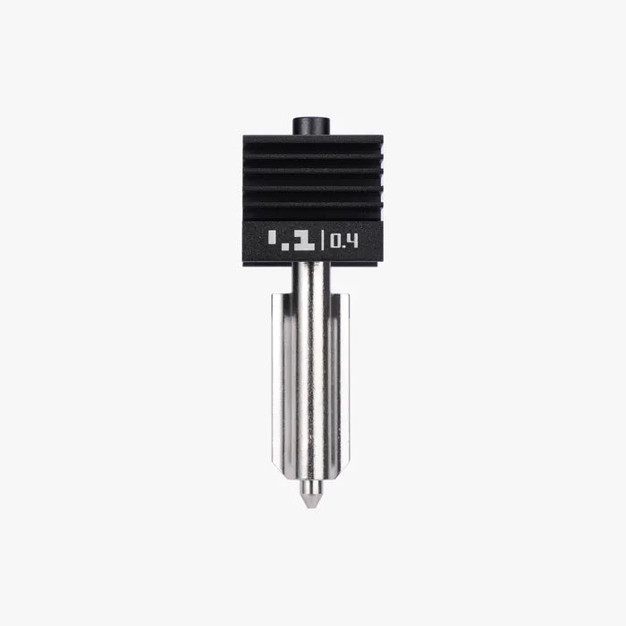 Bambu Lab Hotend - H2/P2 Series 0,4 mm - Hardened Steel