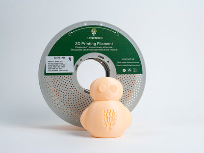 Lotactree PLA Flesh Color 1.75mm 1Kg