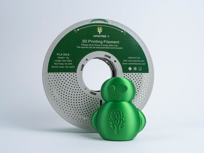 Lotactree PLA-SILK Green 1.75mm 1Kg