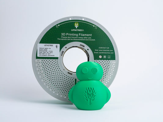 Lotactree PLA Green 1.75mm 1Kg
