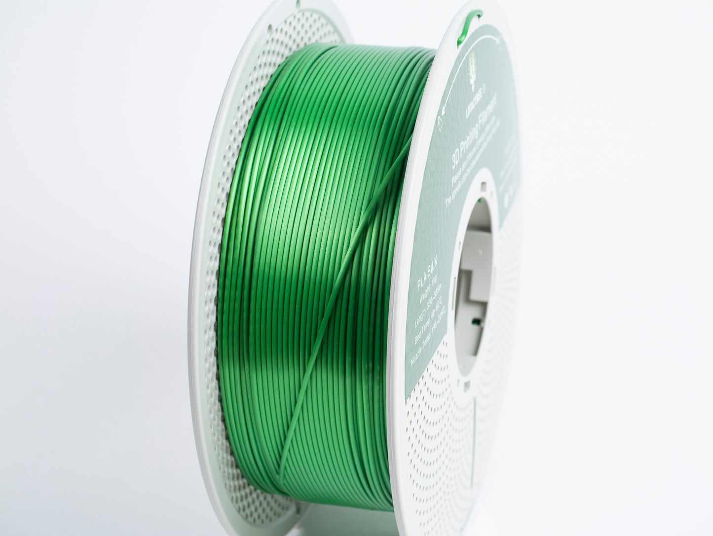 Lotactree PLA-SILK Green 1.75mm 1Kg