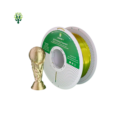 Lotactree PLA-SILK Greenish Gold 1.75mm 1Kg