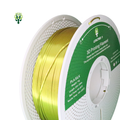 Lotactree PLA-SILK Greenish Gold 1.75mm 1Kg