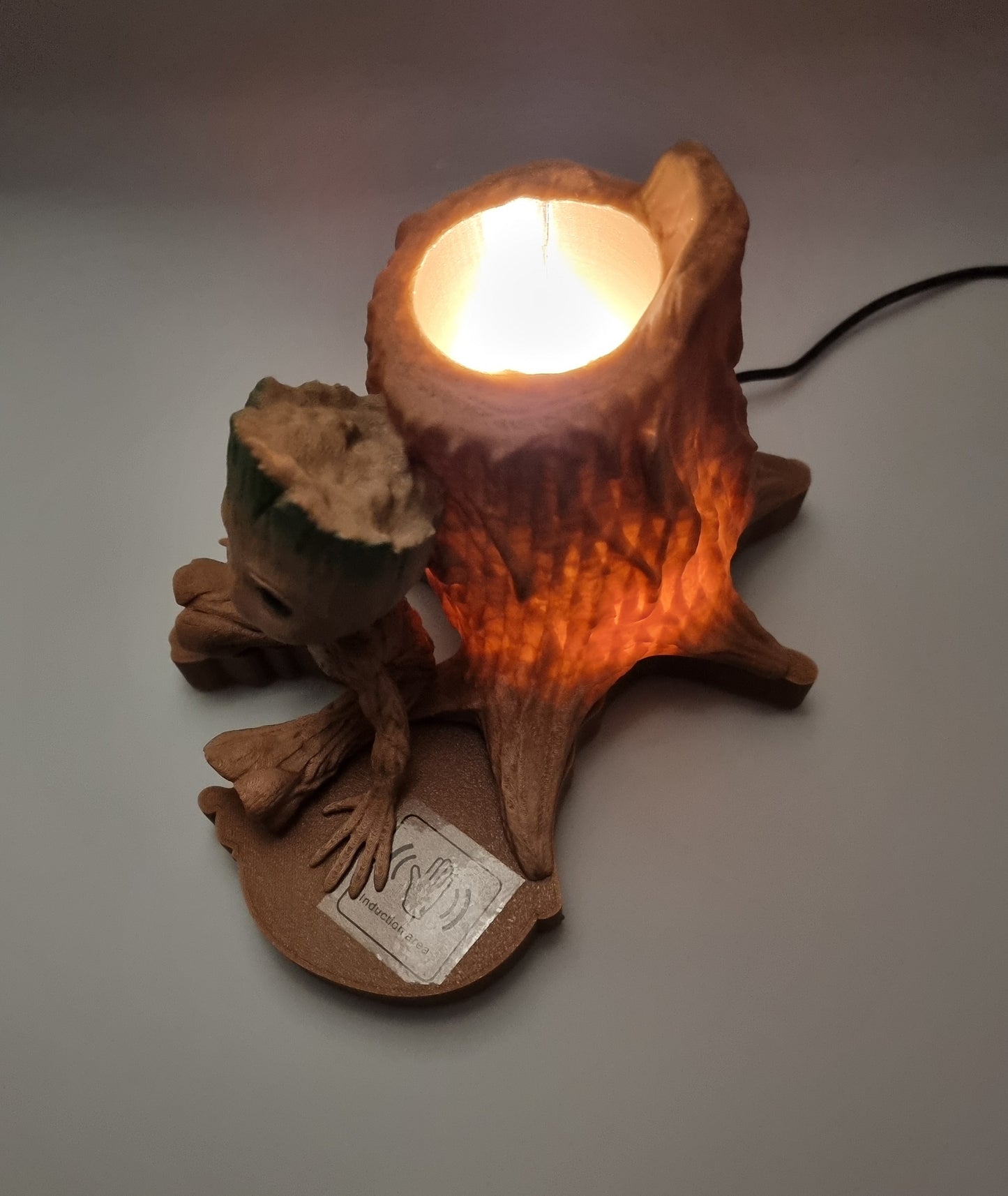 Groot tige luminaire