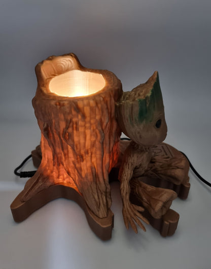 Groot tige luminaire