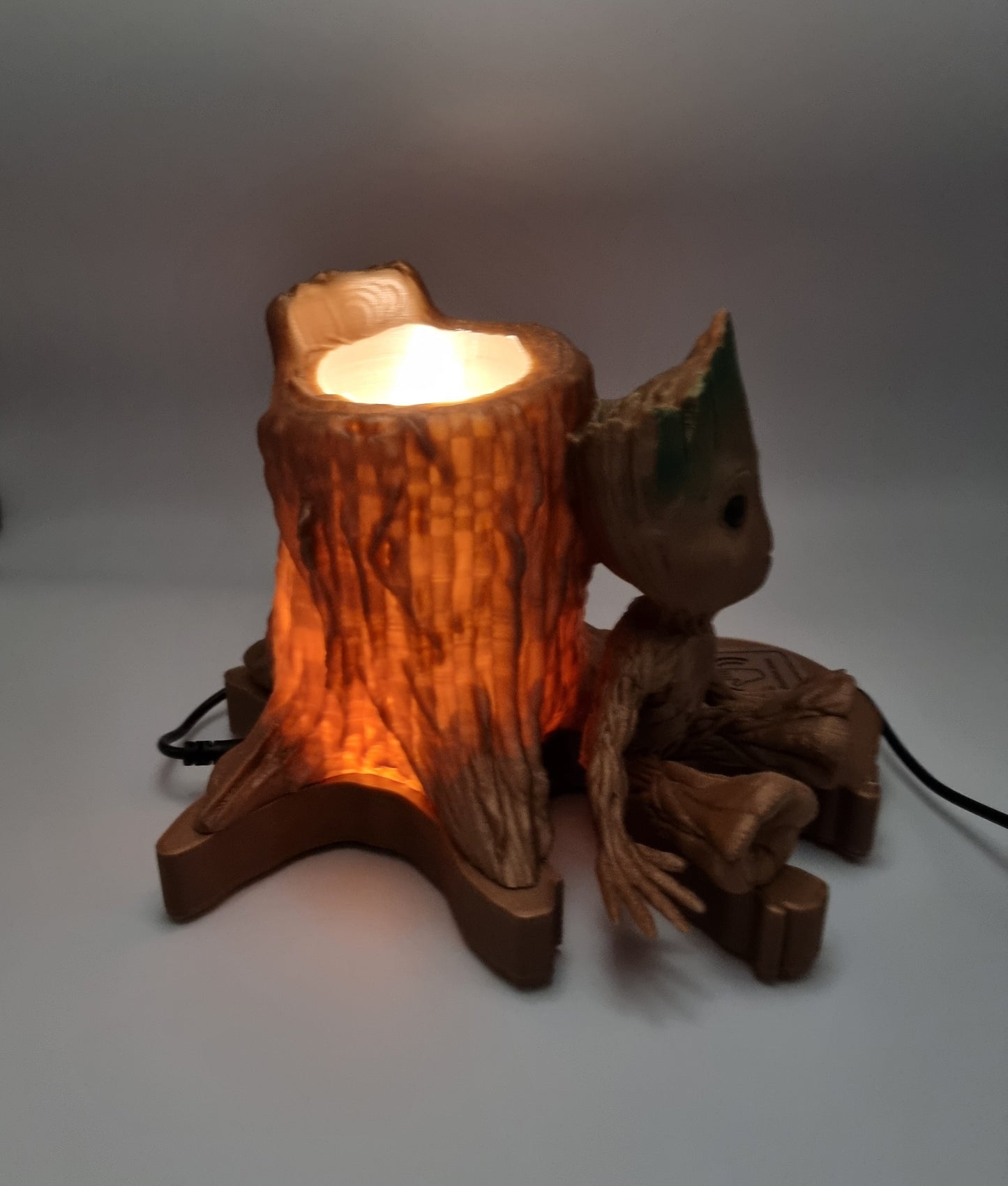 Groot tige luminaire