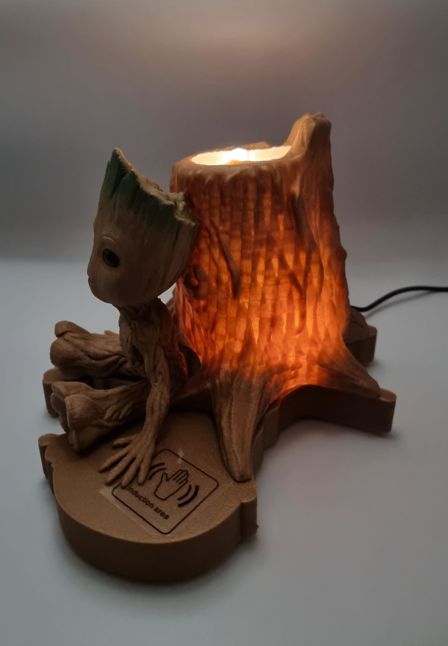 Groot tige luminaire