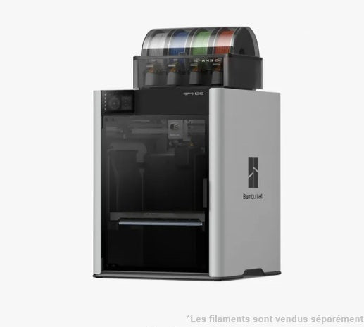 Bambu Lab - H2S Combo avec AMS 2 Pro (SUR COMMANDE)
