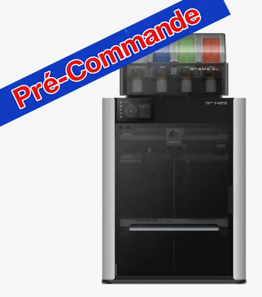 Bambu Lab - H2S Combo avec AMS 2 Pro (SUR COMMANDE)