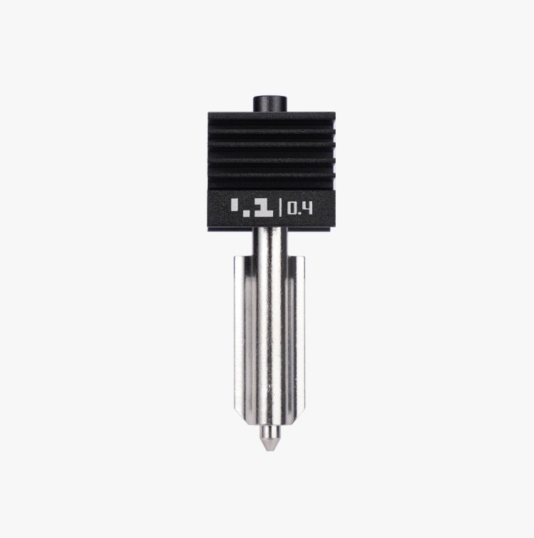 Hotend - H2/P2 Serie 0,4 mm - Hardened Steel