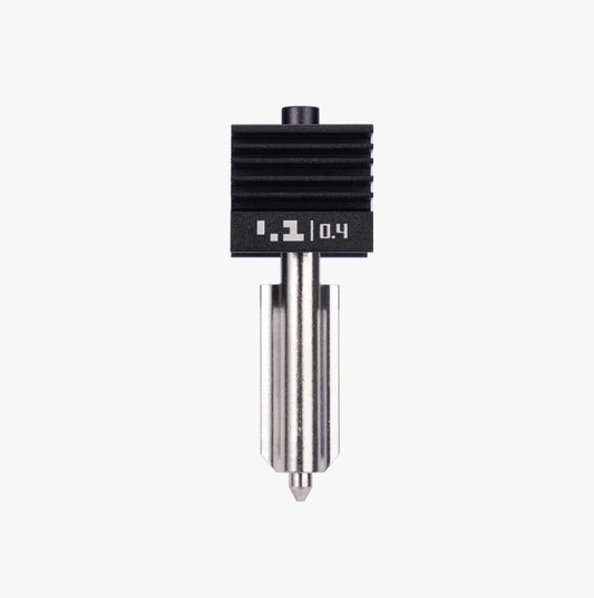 Hotend - H2/P2 Serie 0,4 mm - Hardened Steel