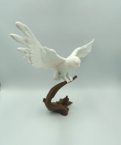 Grande Chouette suspendu