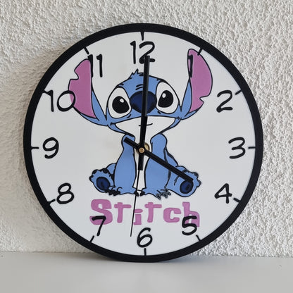 Horloge Murale Stitch