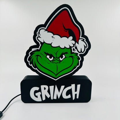 Luminaire Grinch