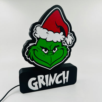 Luminaire Grinch