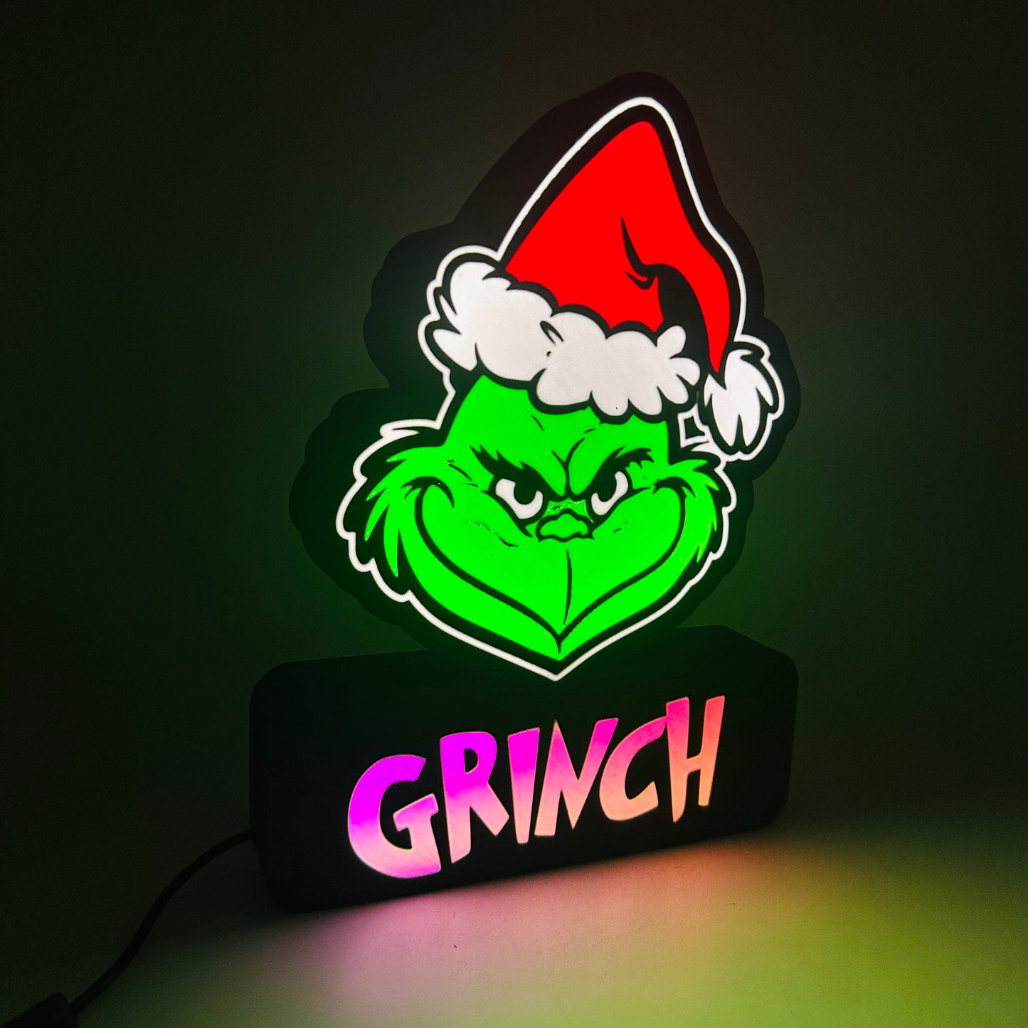 Luminaire Grinch
