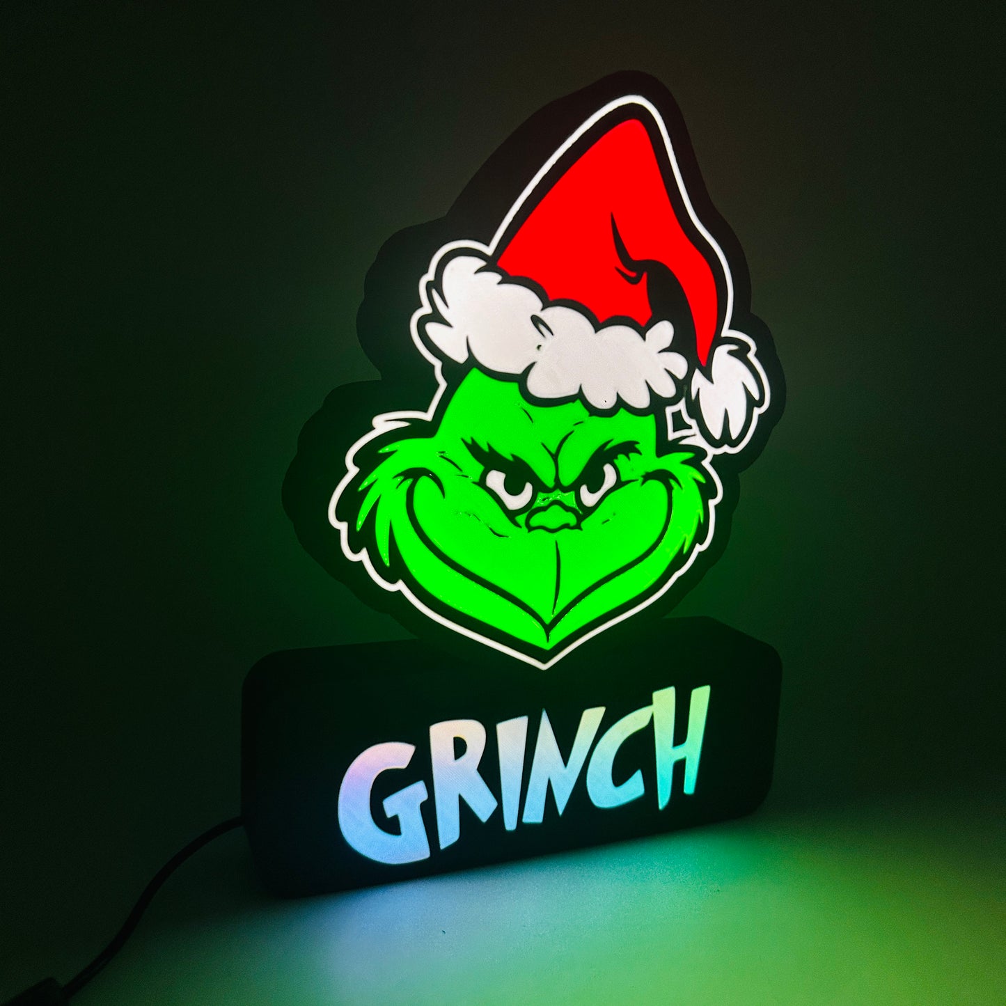 Luminaire Grinch