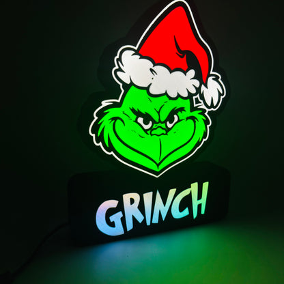 Luminaire Grinch