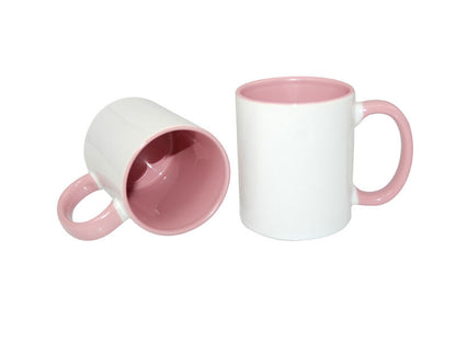 Mug coloré à personnaliser