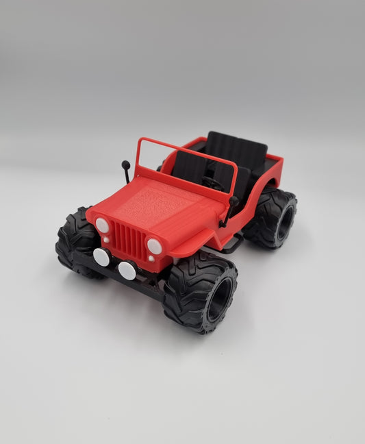 Jeep 4x4 décapotable