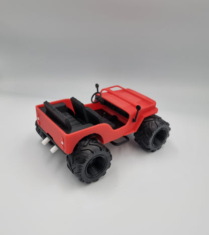 Jeep 4x4 décapotable