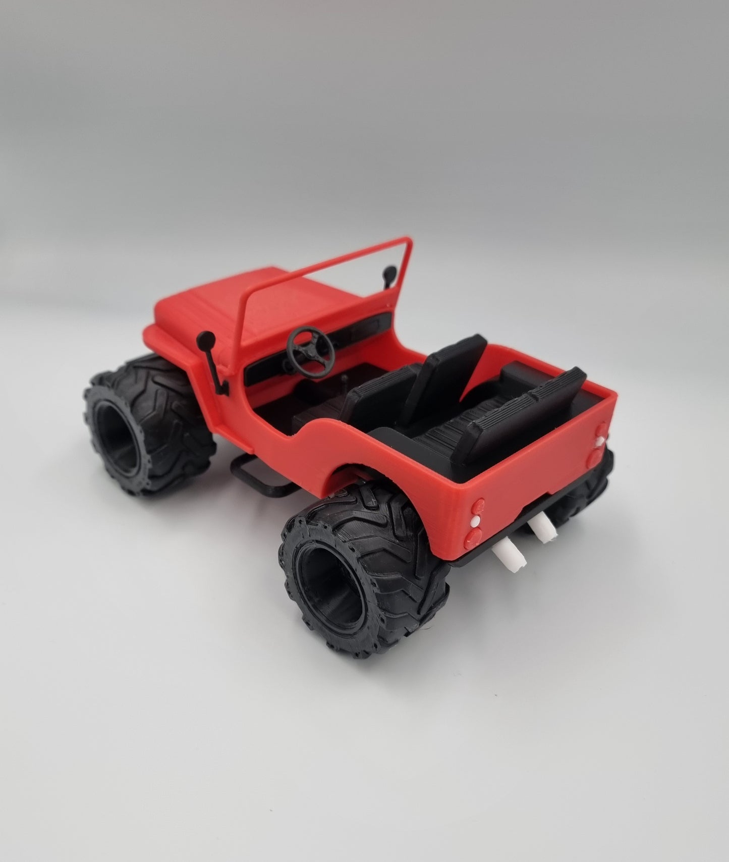 Jeep 4x4 décapotable