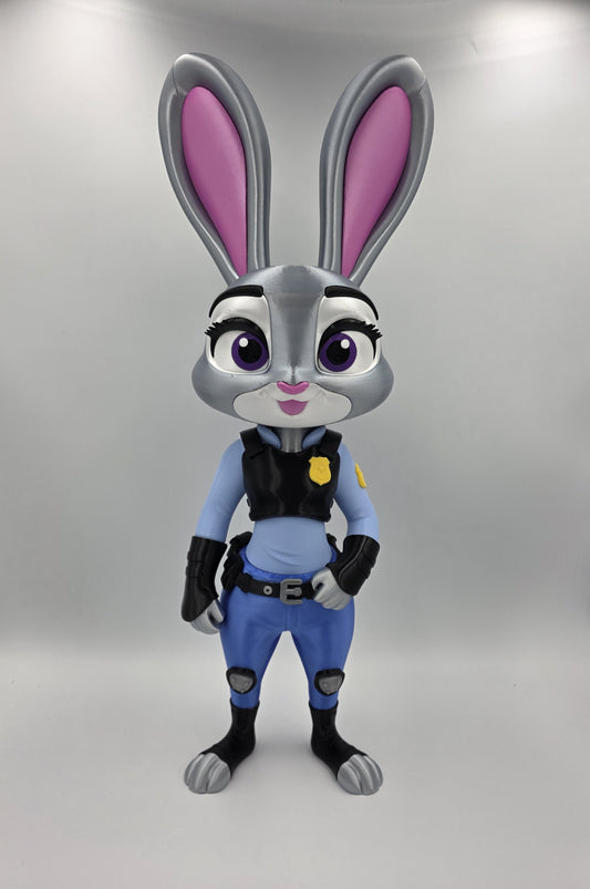 Lapinette Policier 50cm 🐰