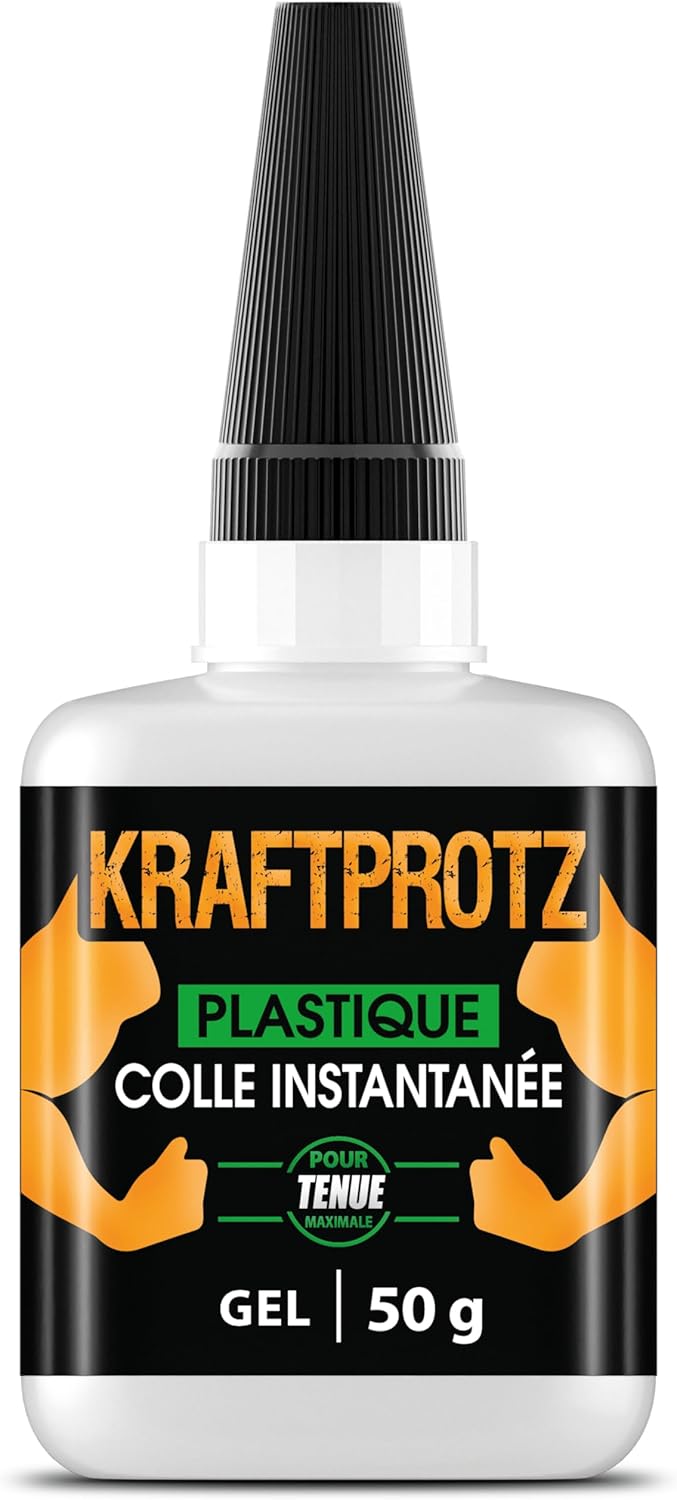 Colle plastique gel extra forte 50 g