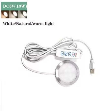 Kit Projecteur LED blanc chaud/froid