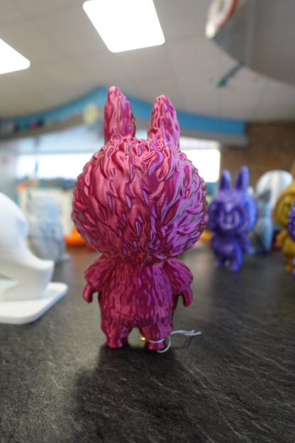 Labubu Rouge/Or 20CM