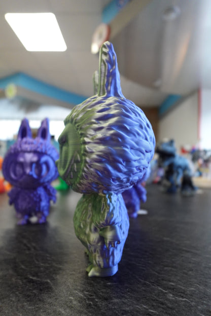 Labubu Vert/Violet 15CM