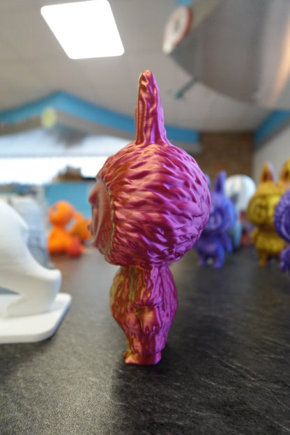 Labubu Rouge/Or 20CM