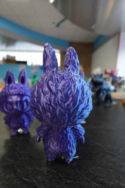 Labubu Vert/Violet 20CM